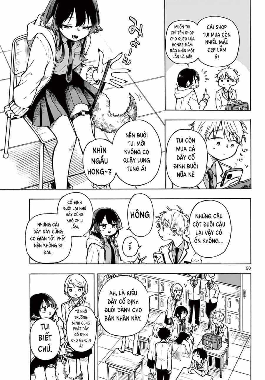 Tsumiki Ogami & The Strange Everyday Life. - Chương 1 - ảnh 21