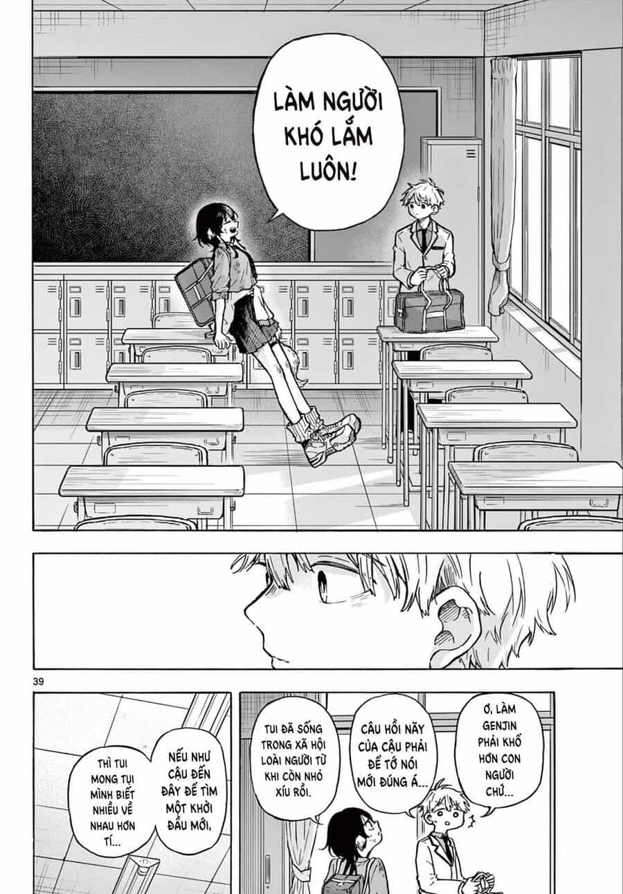 Tsumiki Ogami & The Strange Everyday Life. - Chương 1 - ảnh 40
