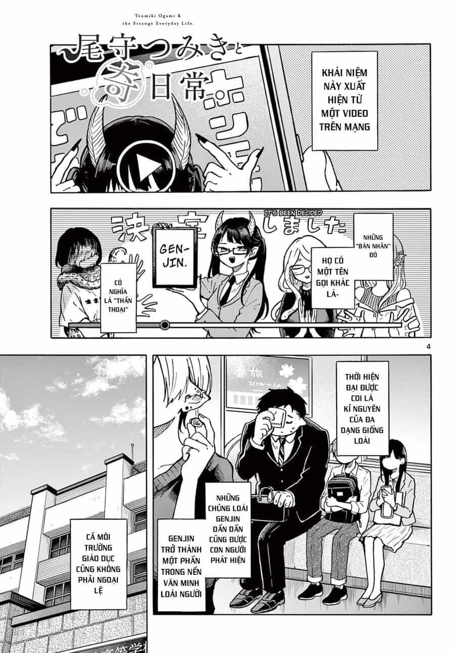 Tsumiki Ogami & The Strange Everyday Life. - Chương 1 - ảnh 5