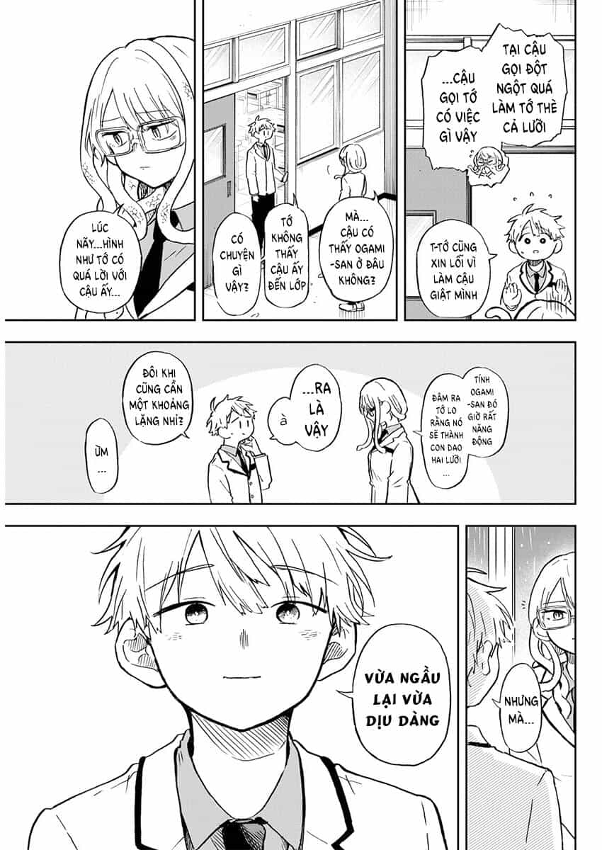 Tsumiki Ogami & The Strange Everyday Life. - Chương 10 - ảnh 12