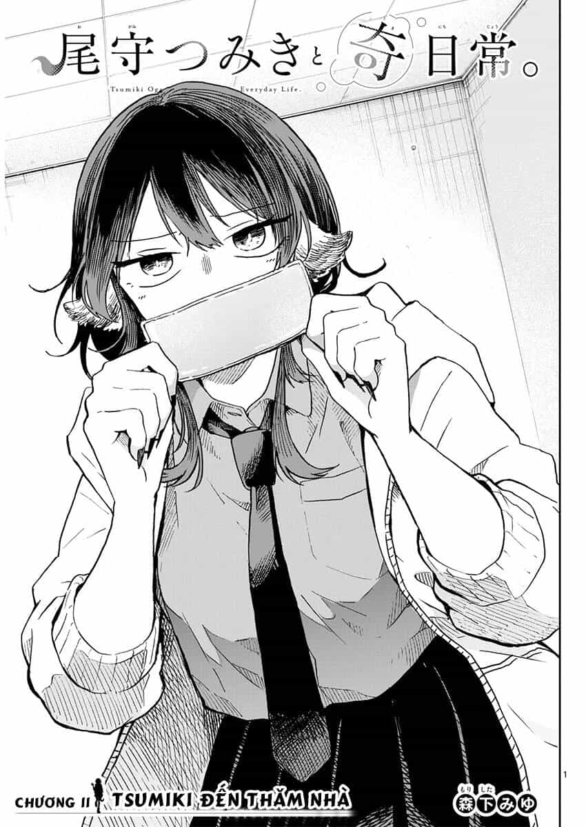 Tsumiki Ogami & The Strange Everyday Life. - Chương 11 - ảnh 2