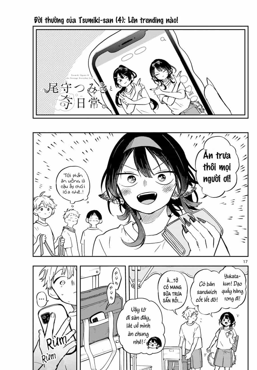 Tsumiki Ogami & The Strange Everyday Life. - Chương 13 - ảnh 18