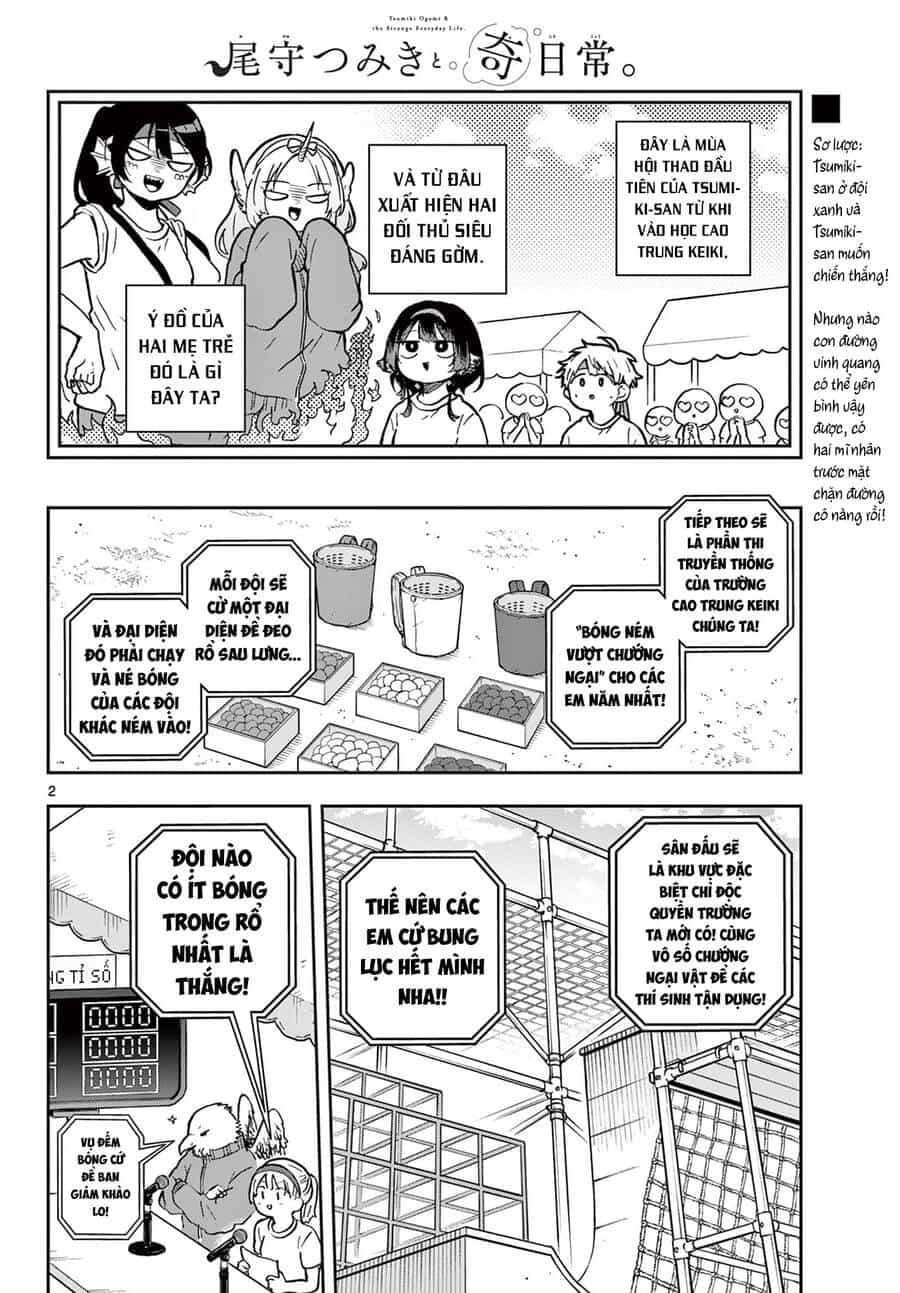Tsumiki Ogami & The Strange Everyday Life. - Chương 13 - ảnh 3