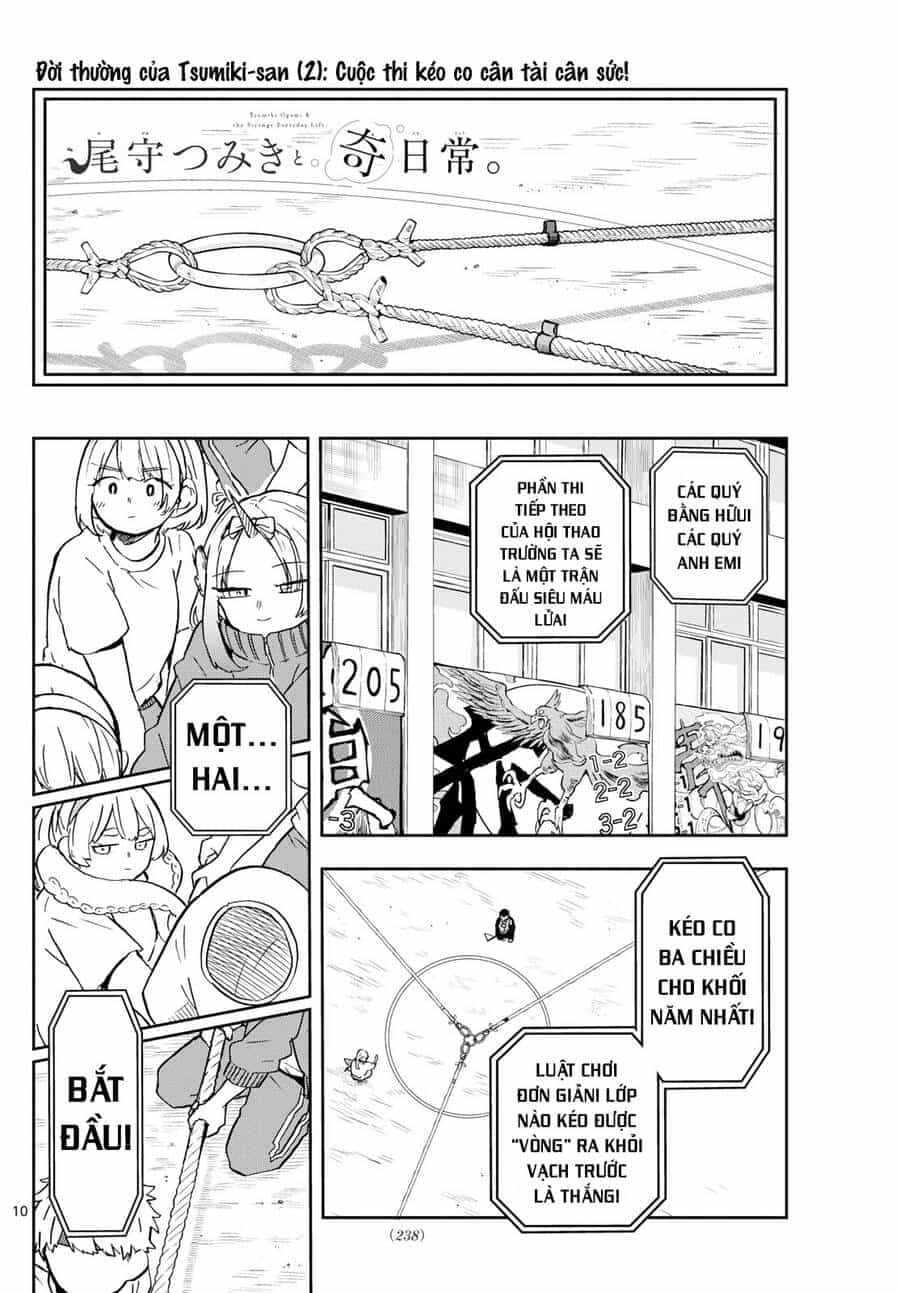 Tsumiki Ogami & The Strange Everyday Life. - Chương 19 - ảnh 11
