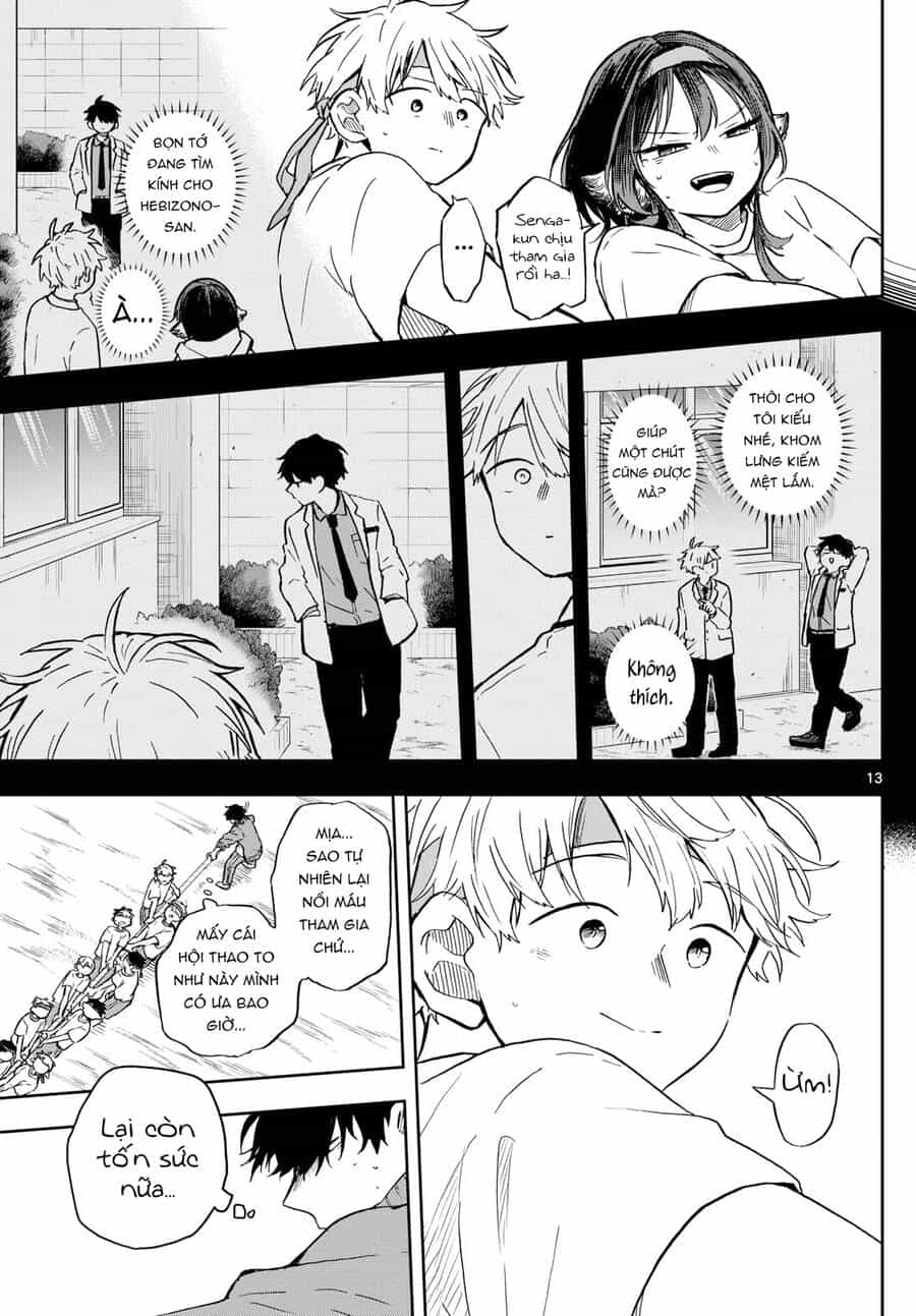 Tsumiki Ogami & The Strange Everyday Life. - Chương 19 - ảnh 14