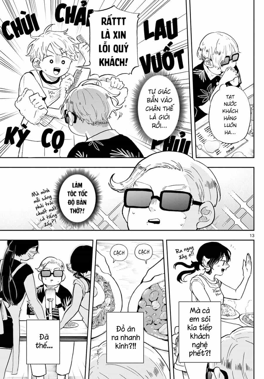 Tsumiki Ogami & The Strange Everyday Life. - Chương 21 - ảnh 14