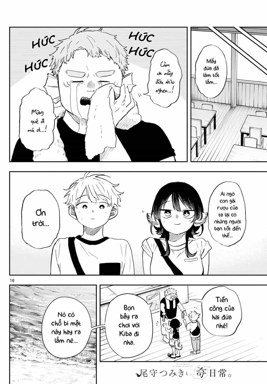 Tsumiki Ogami & The Strange Everyday Life. - Chương 21 - ảnh 17