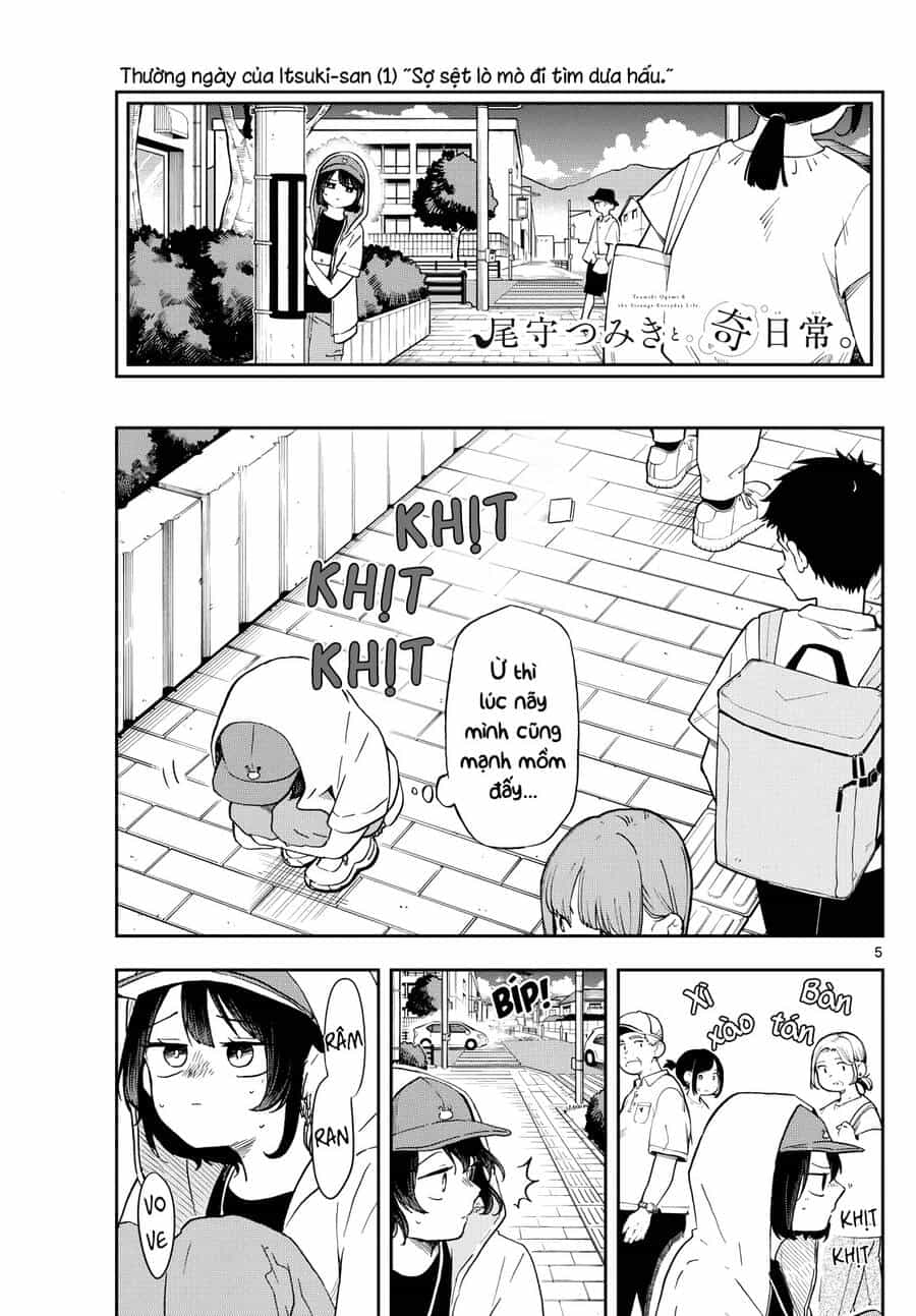 Tsumiki Ogami & The Strange Everyday Life. - Chương 22 - ảnh 6