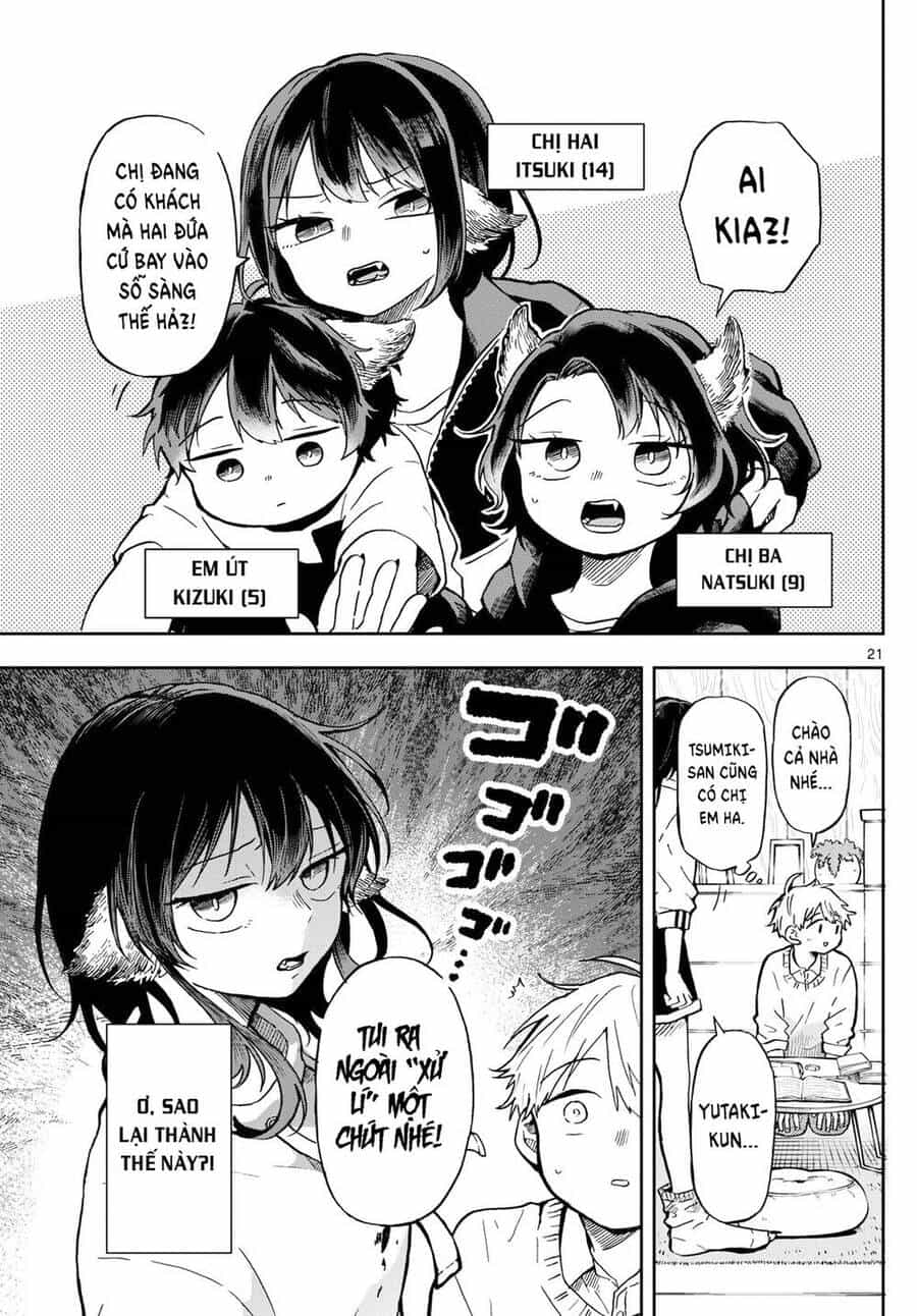 Tsumiki Ogami & The Strange Everyday Life. - Chương 2 - ảnh 23