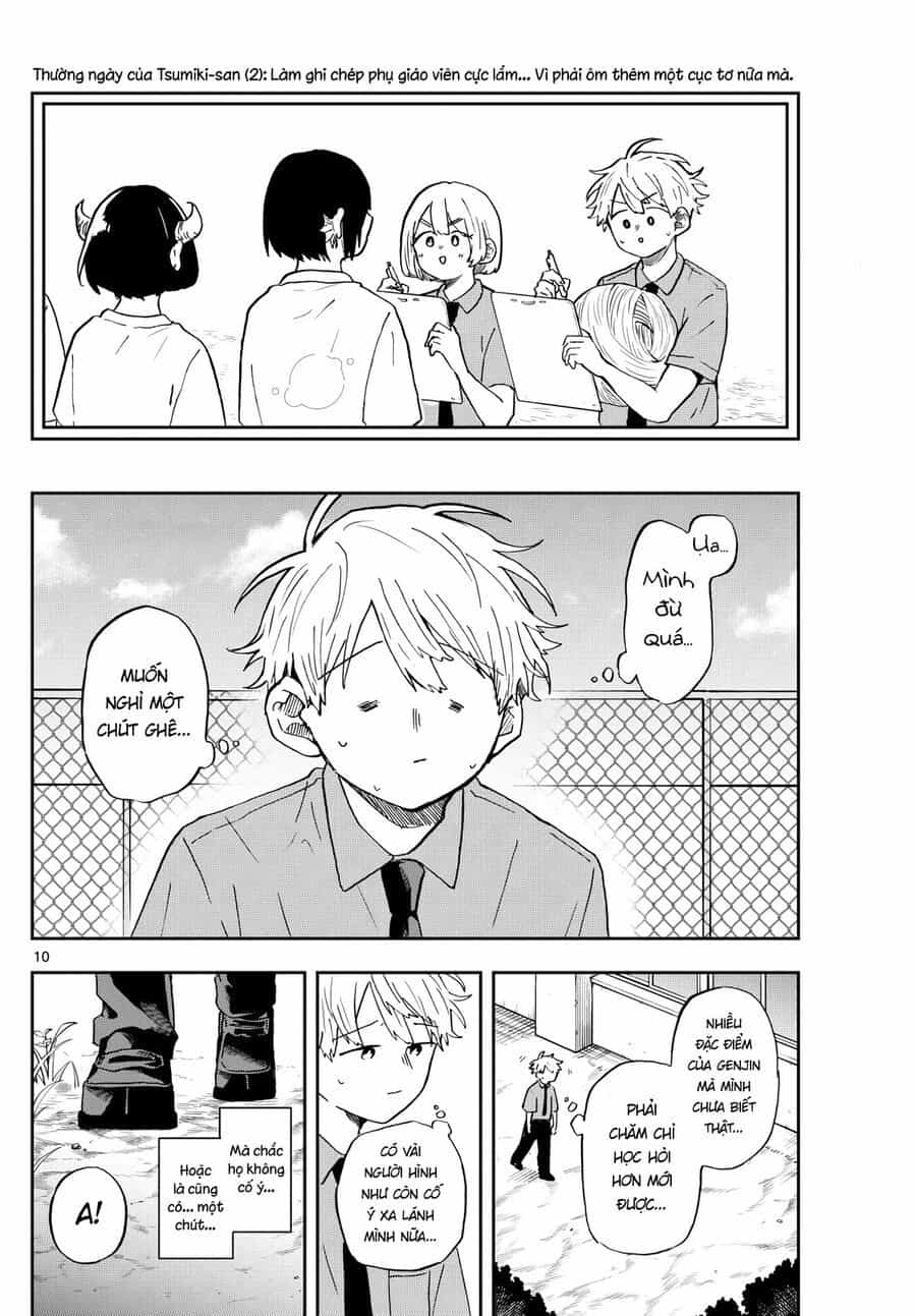 Tsumiki Ogami & The Strange Everyday Life. - Chương 26 - ảnh 11