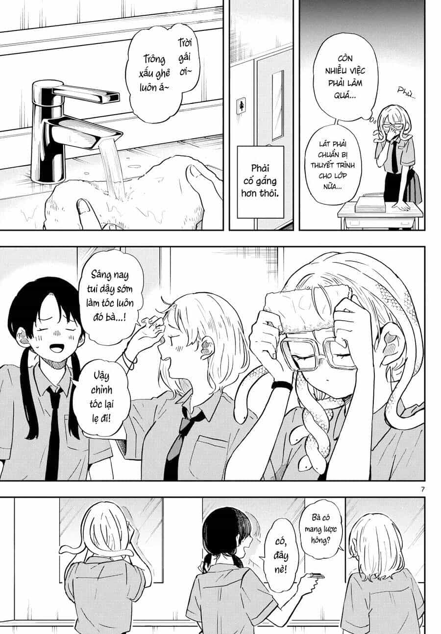 Tsumiki Ogami & The Strange Everyday Life. - Chương 27 - ảnh 7