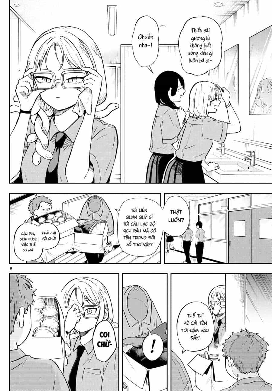 Tsumiki Ogami & The Strange Everyday Life. - Chương 27 - ảnh 8