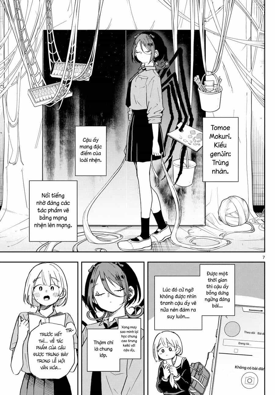 Tsumiki Ogami & The Strange Everyday Life. - Chương 28 - ảnh 7