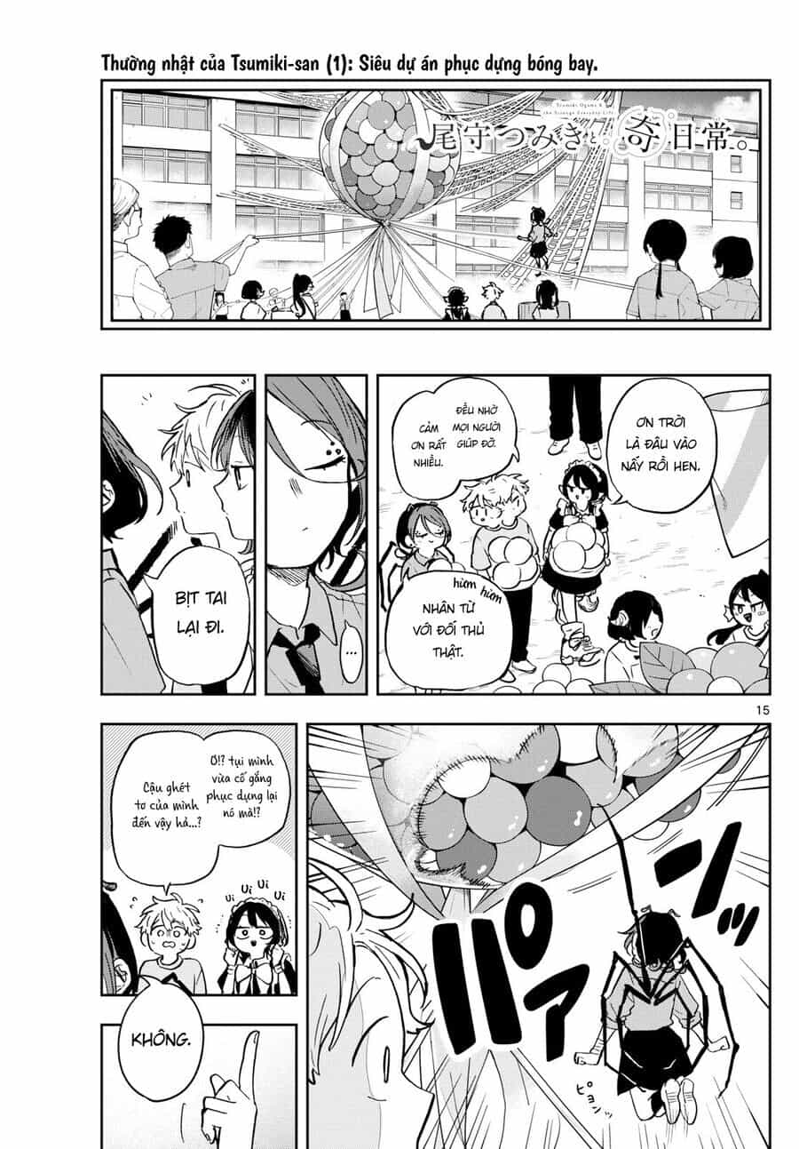 Tsumiki Ogami & The Strange Everyday Life. - Chương 32 - ảnh 14