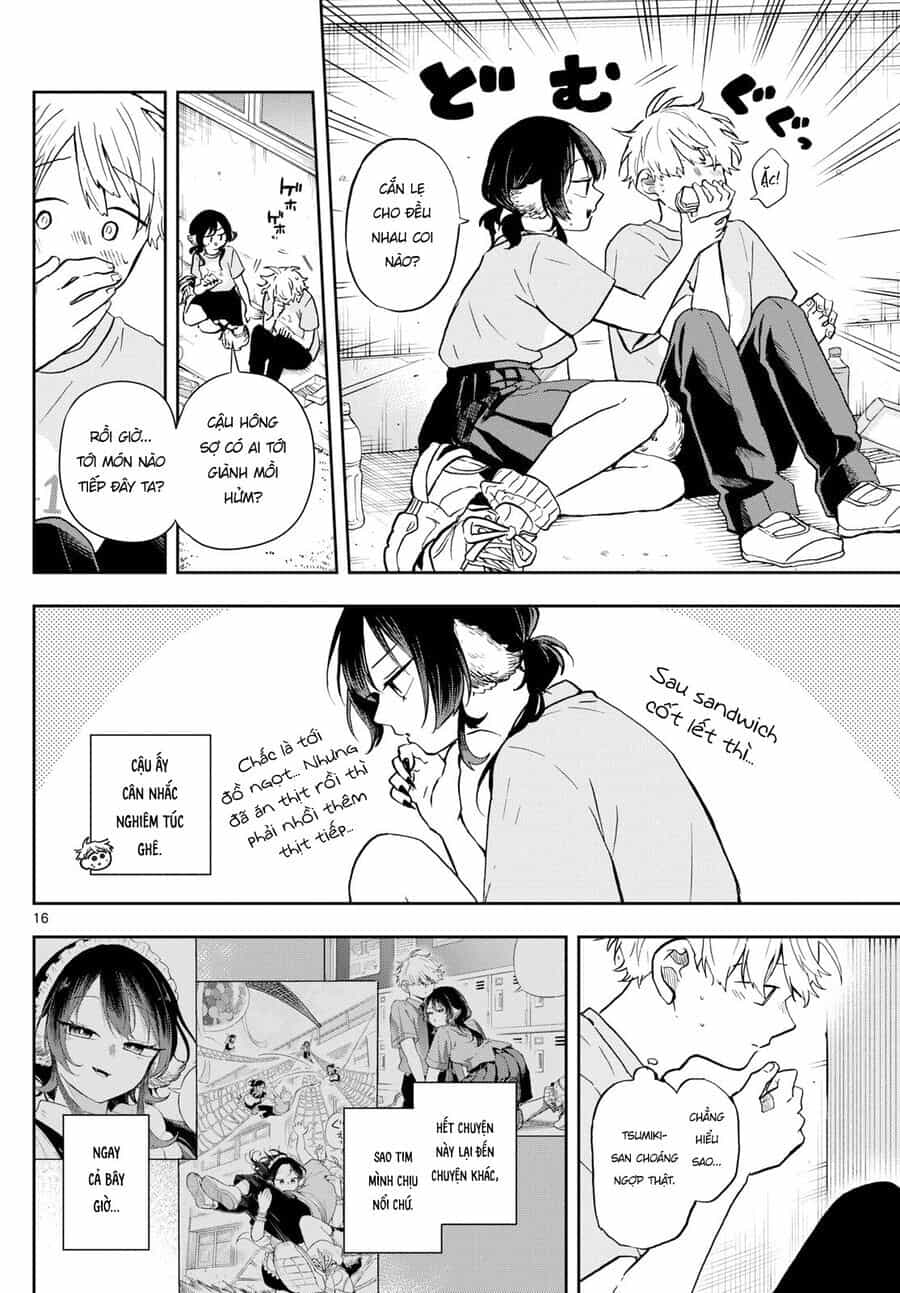 Tsumiki Ogami & The Strange Everyday Life. - Chương 33 - ảnh 17