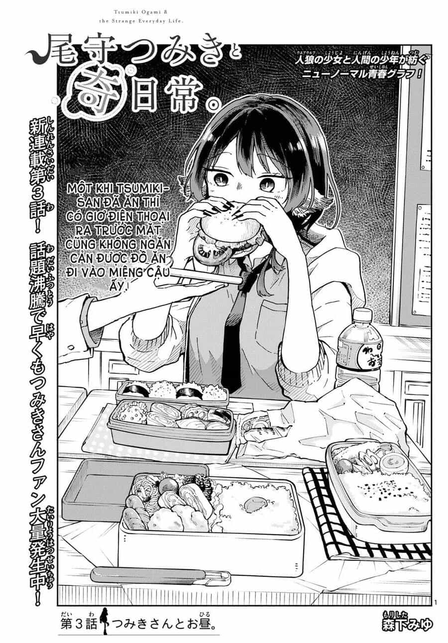 Tsumiki Ogami & The Strange Everyday Life. - Chương 3 - ảnh 3