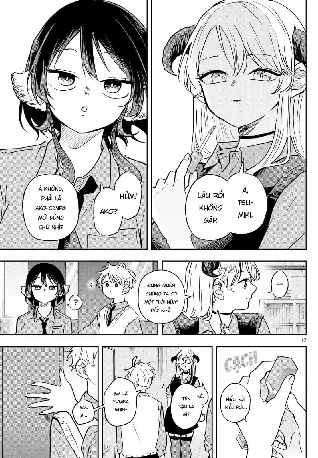 Tsumiki Ogami & The Strange Everyday Life. - Chương 35 - ảnh 18