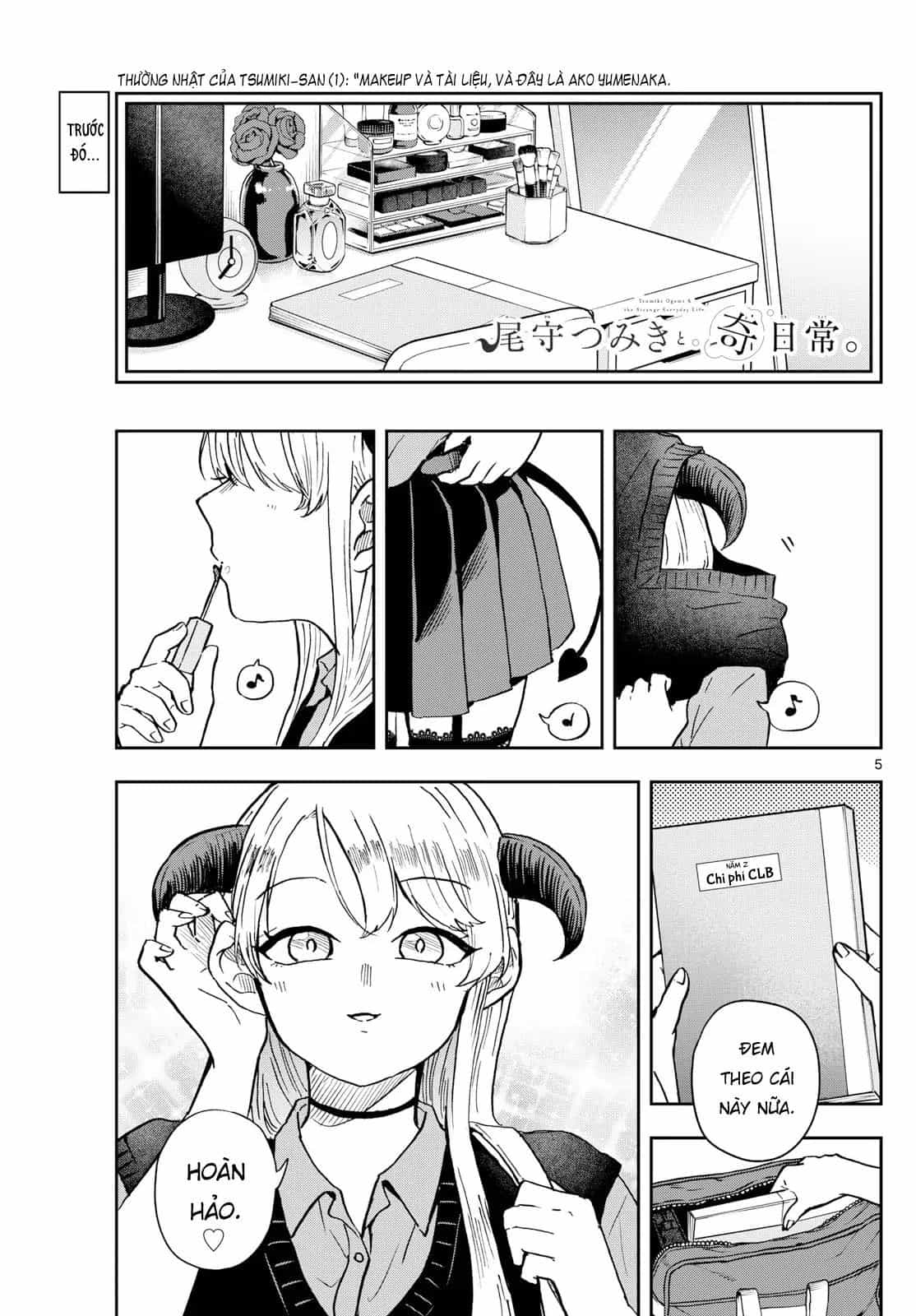 Tsumiki Ogami & The Strange Everyday Life. - Chương 36 - ảnh 6
