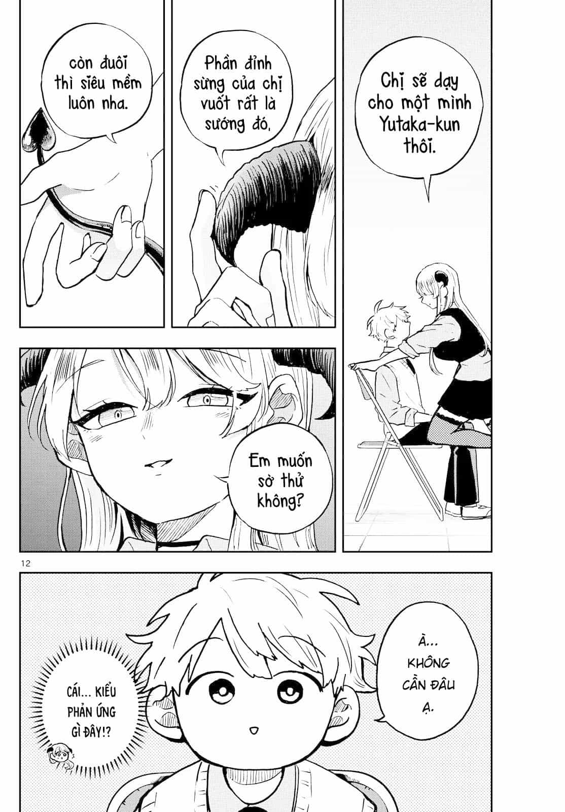 Tsumiki Ogami & The Strange Everyday Life. - Chương 37 - ảnh 13