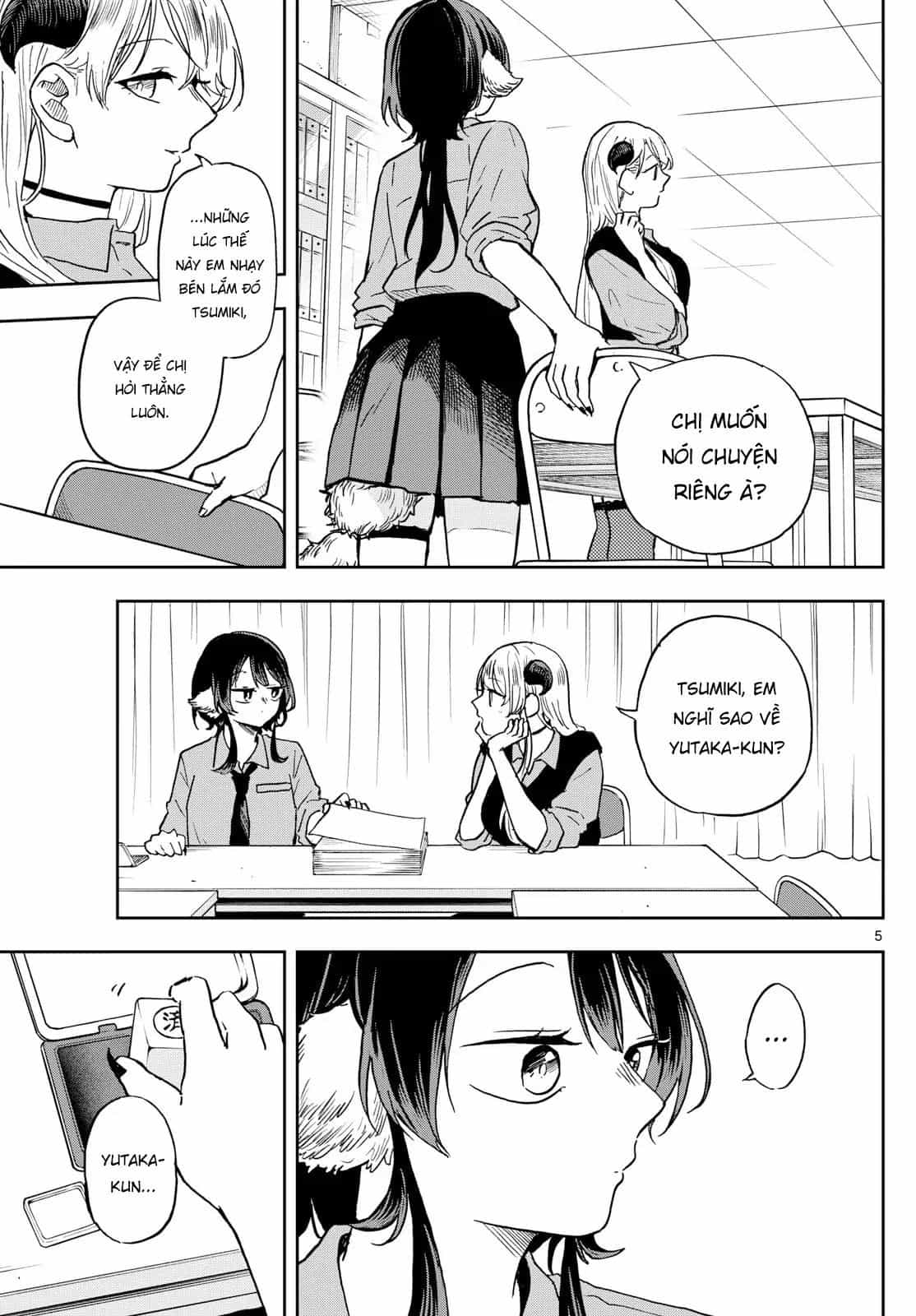 Tsumiki Ogami & The Strange Everyday Life. - Chương 37 - ảnh 6
