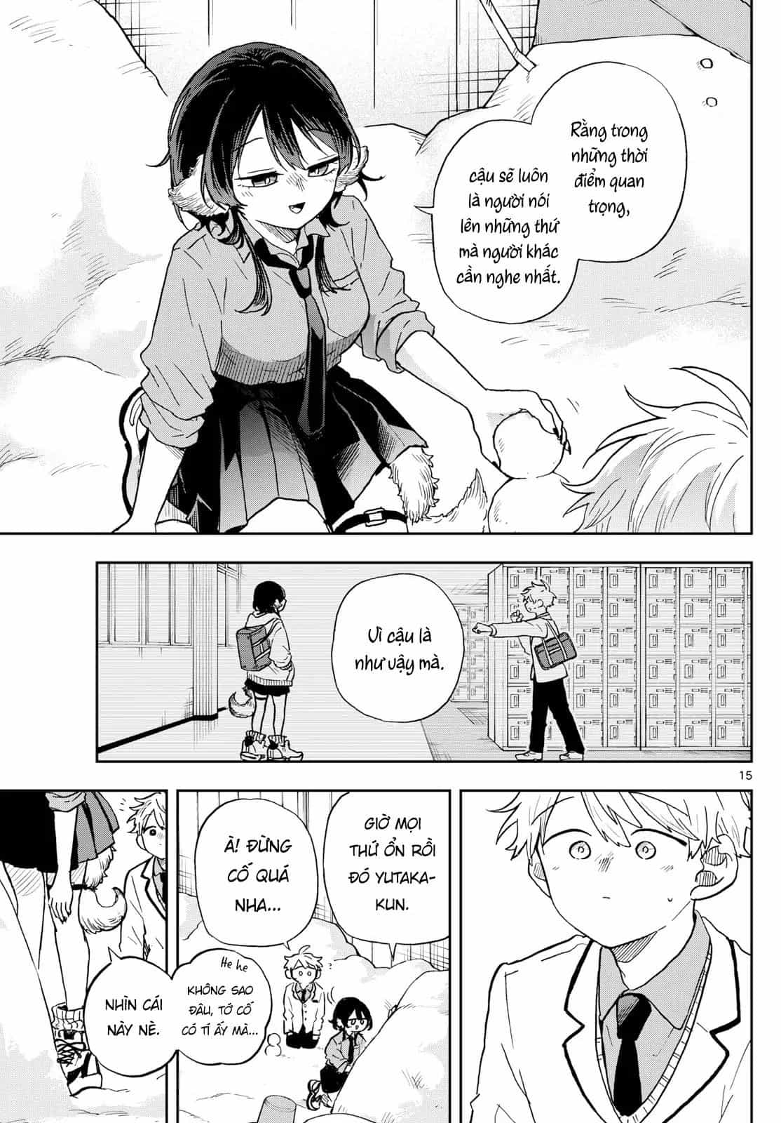 Tsumiki Ogami & The Strange Everyday Life. - Chương 38 - ảnh 15