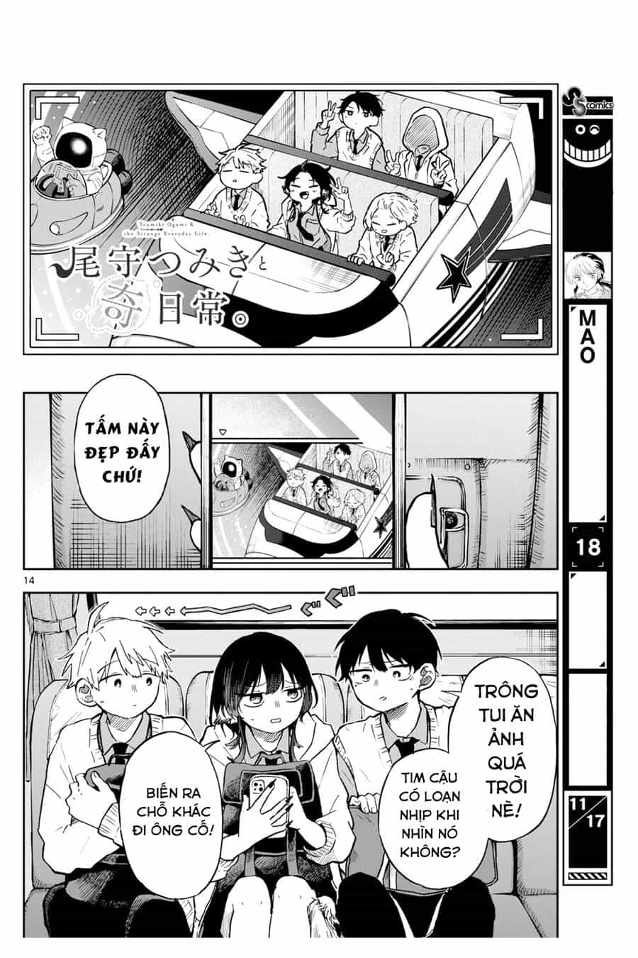Tsumiki Ogami & The Strange Everyday Life. - Chương 5 - ảnh 14