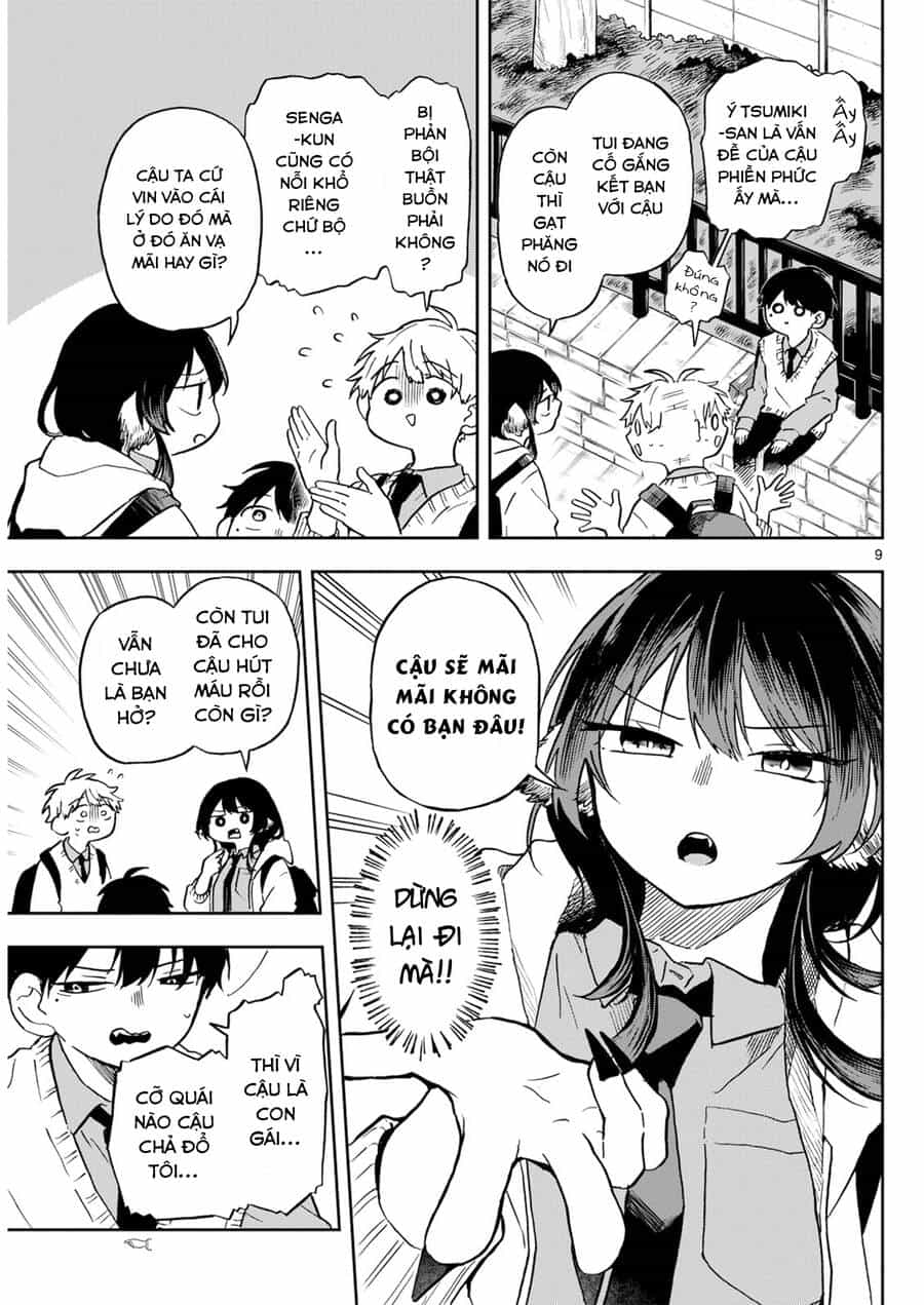 Tsumiki Ogami & The Strange Everyday Life. - Chương 5 - ảnh 9
