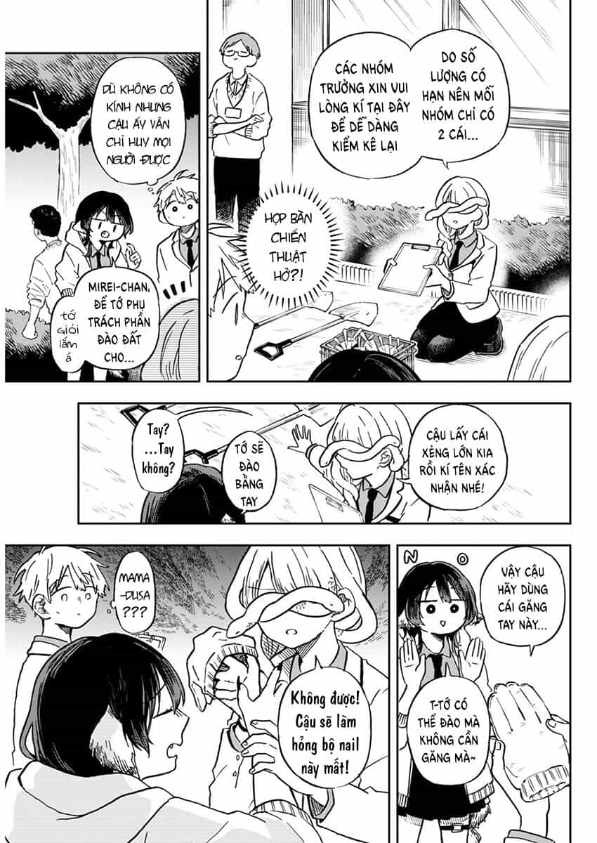 Tsumiki Ogami & The Strange Everyday Life. - Chương 9 - ảnh 8