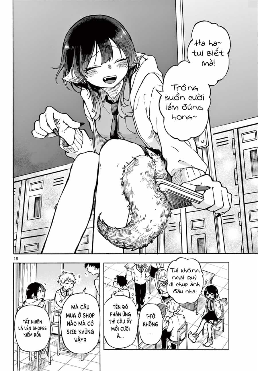 Tsumiki Ogami Và Cuộc Sống Diệu Kỳ - Chương 1 - ảnh 19