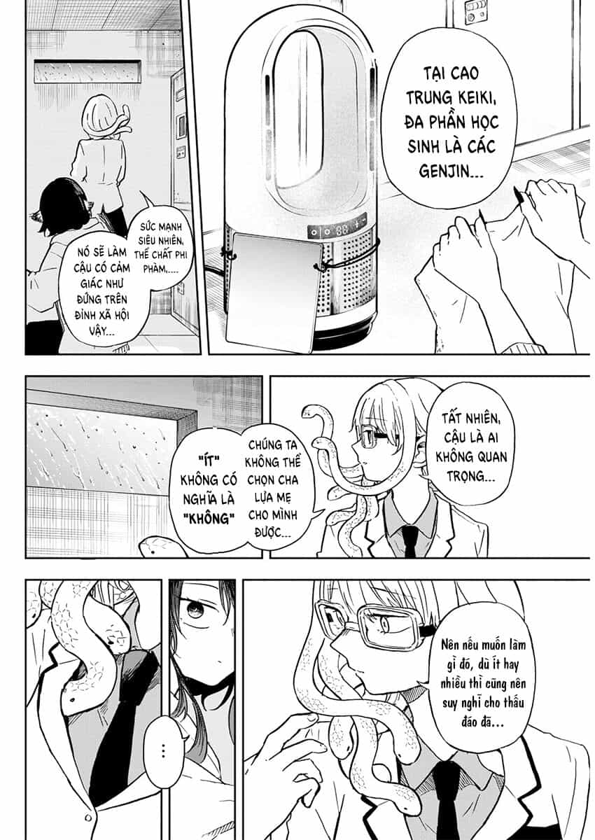 Tsumiki Ogami Và Cuộc Sống Diệu Kỳ - Chương 10 - ảnh 8