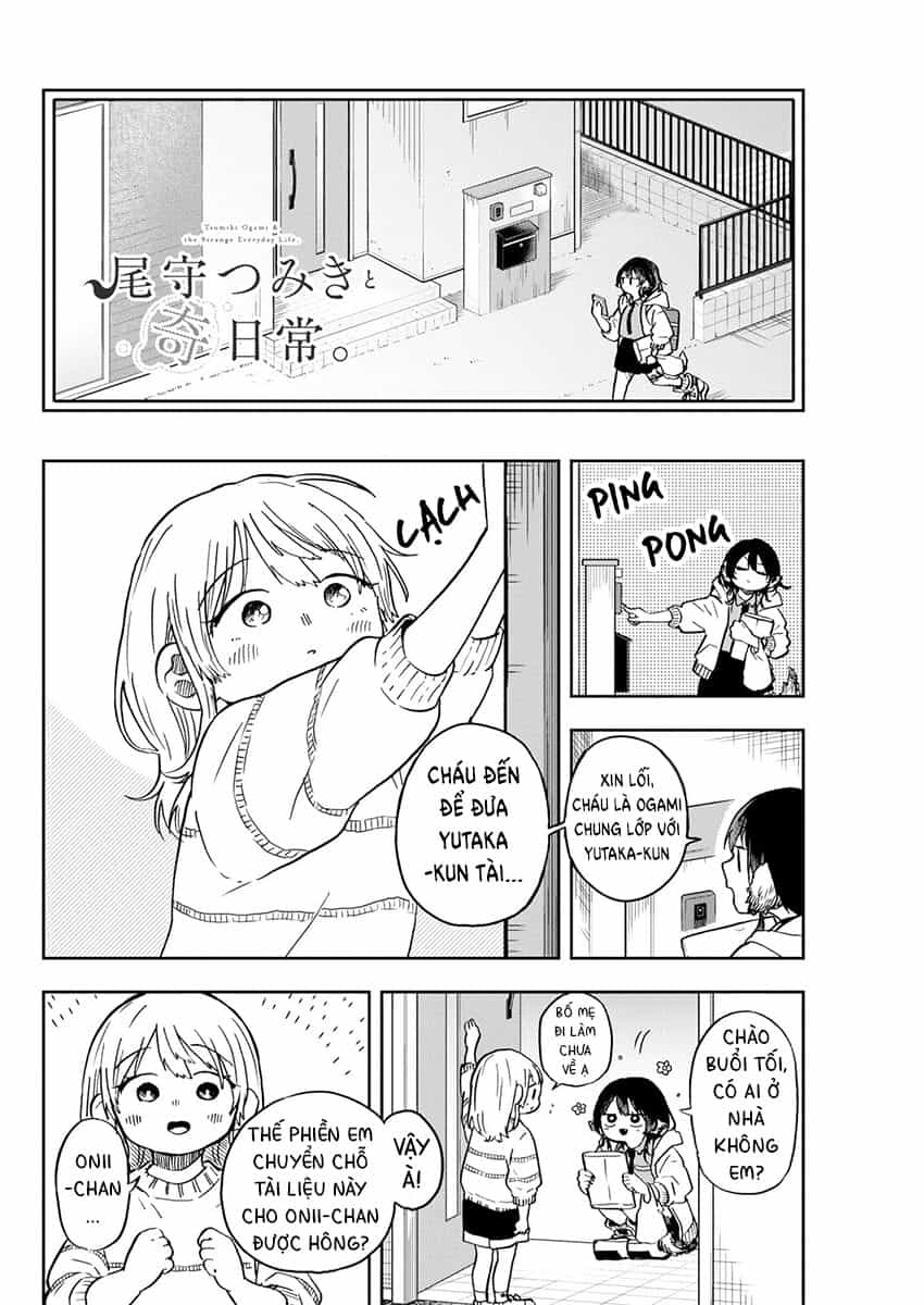 Tsumiki Ogami Và Cuộc Sống Diệu Kỳ - Chương 11 - ảnh 8