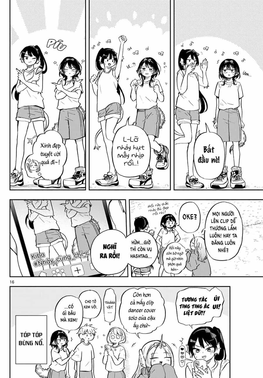 Tsumiki Ogami Và Cuộc Sống Diệu Kỳ - Chương 13 - ảnh 16