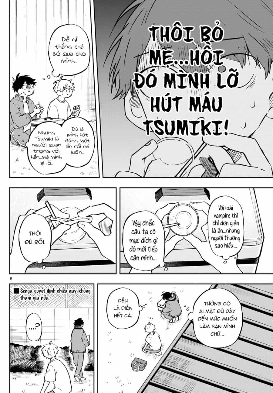 Tsumiki Ogami Và Cuộc Sống Diệu Kỳ - Chương 14 - ảnh 6