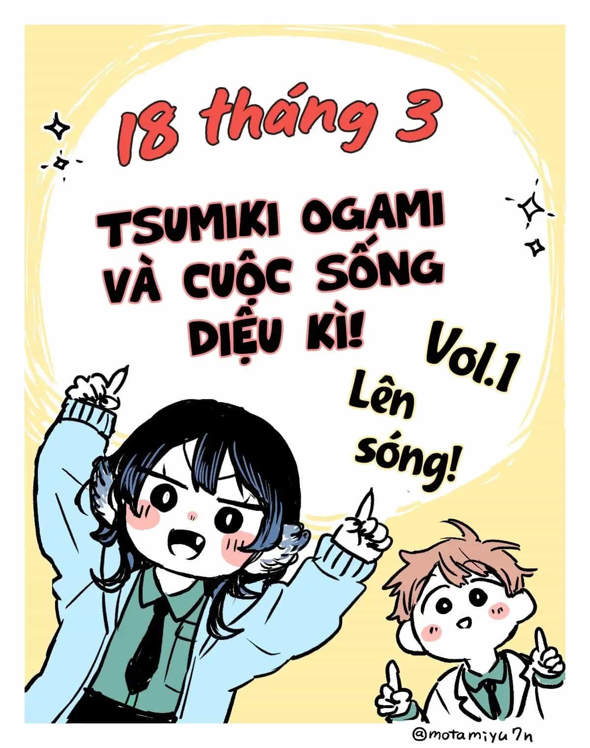Tsumiki Ogami Và Cuộc Sống Diệu Kỳ - Chương 15 - ảnh 20