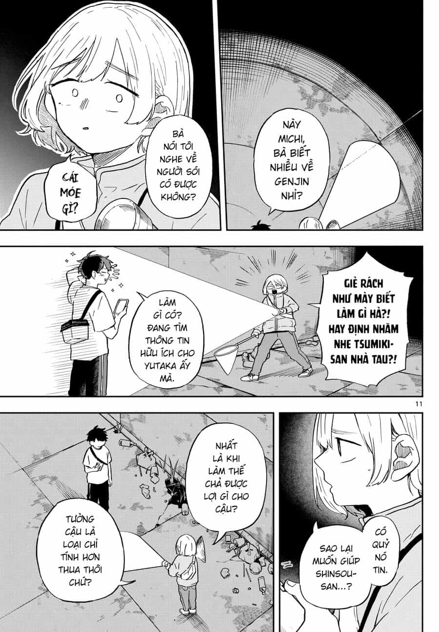 Tsumiki Ogami Và Cuộc Sống Diệu Kỳ - Chương 23 - ảnh 11