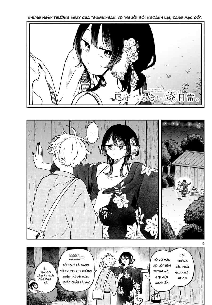 Tsumiki Ogami Và Cuộc Sống Diệu Kỳ - Chương 25 - ảnh 5