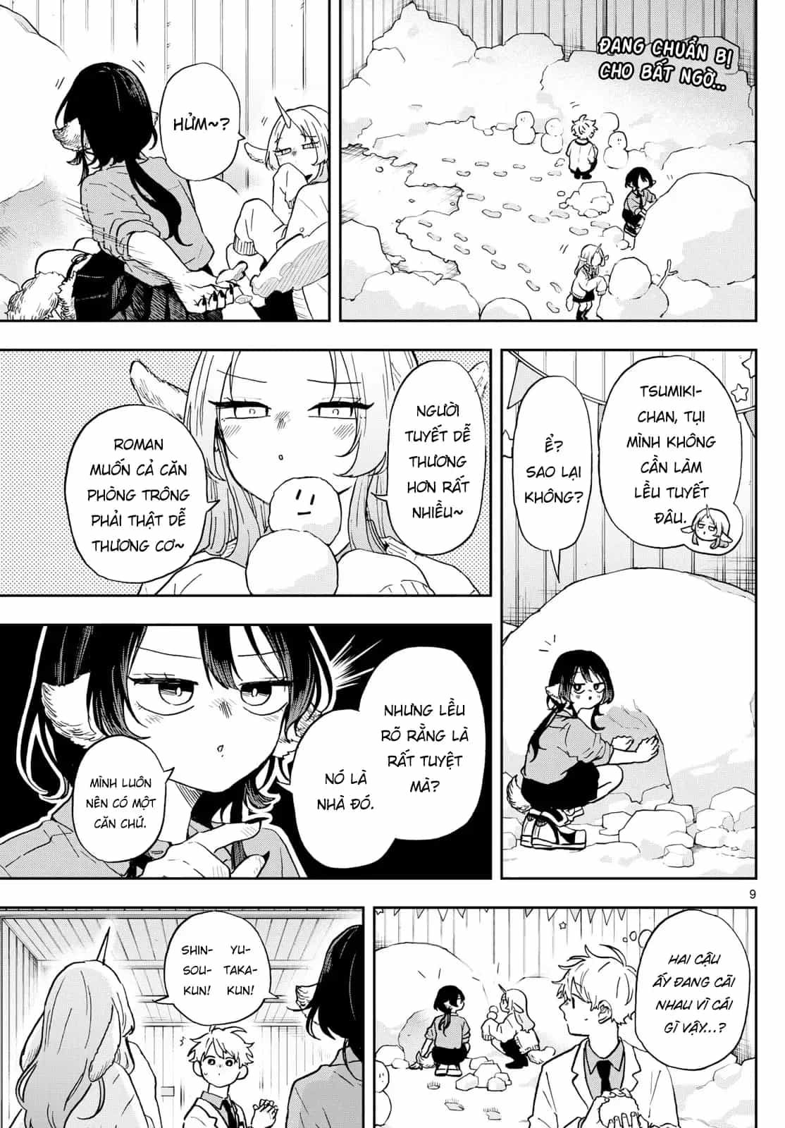 Tsumiki Ogami Và Cuộc Sống Diệu Kỳ - Chương 38 - ảnh 9