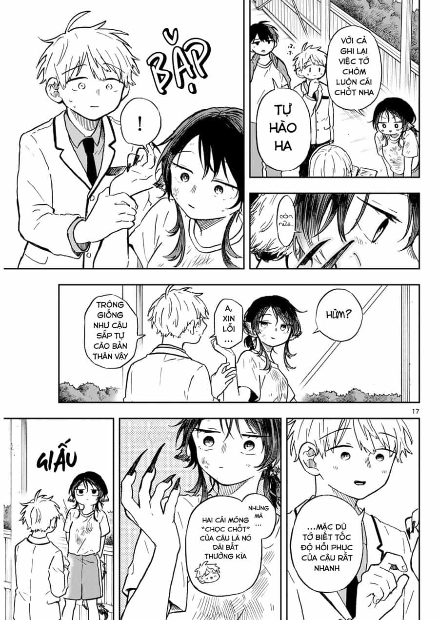 Tsumiki Ogami Và Cuộc Sống Diệu Kỳ - Chương 7 - ảnh 17