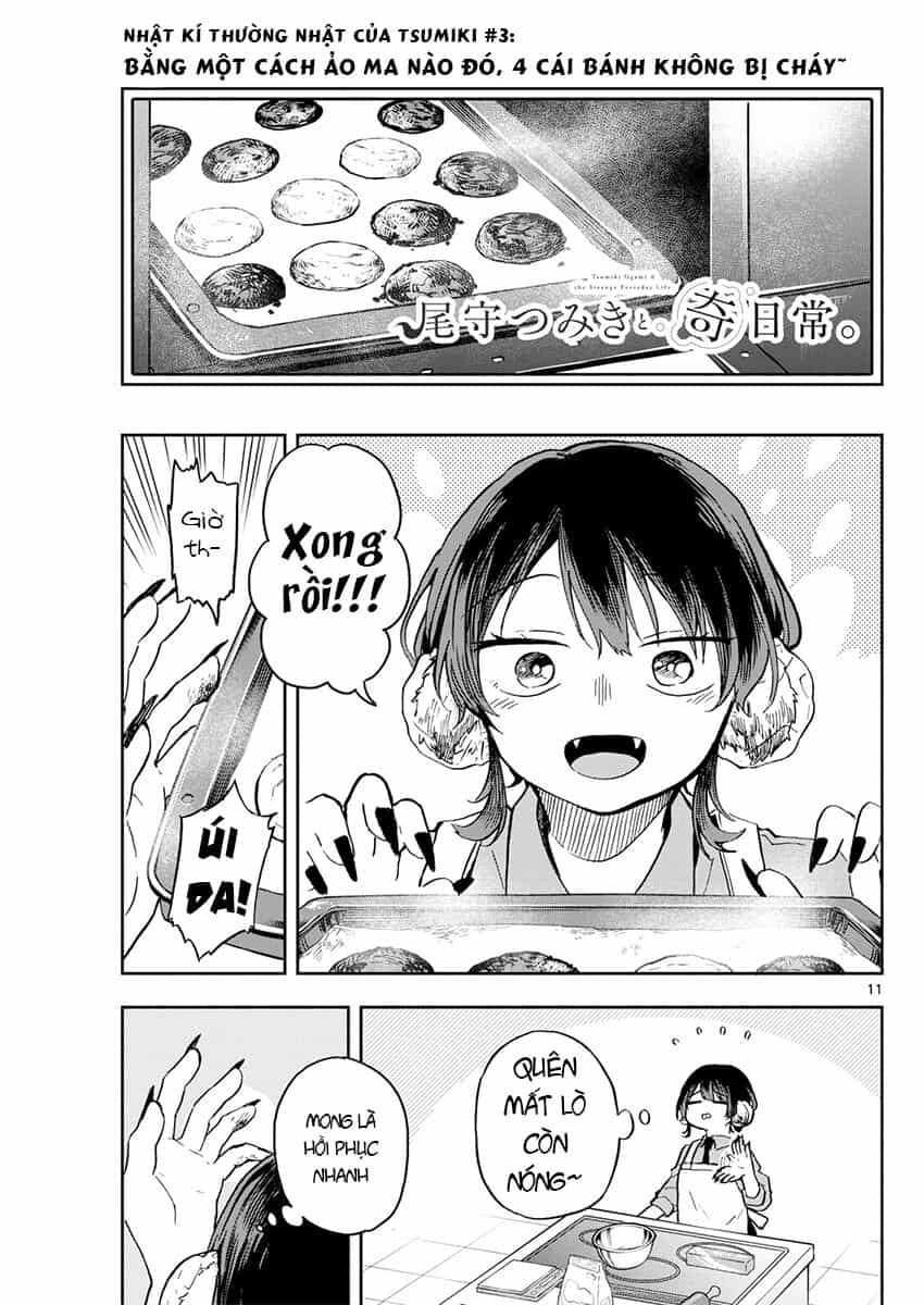 Tsumiki Ogami Và Cuộc Sống Diệu Kỳ - Chương 8 - ảnh 11