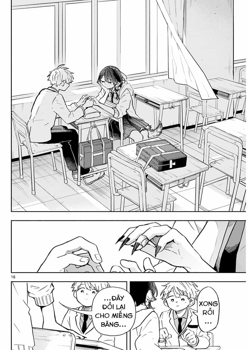 Tsumiki Ogami Và Cuộc Sống Diệu Kỳ - Chương 8 - ảnh 16