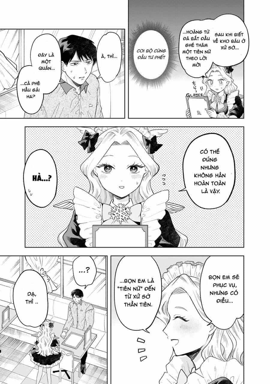 Tsuruko Returns The Favor - Chương 1 - ảnh 18