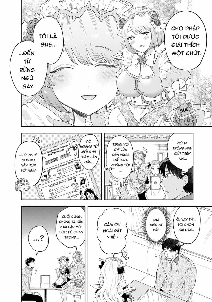 Tsuruko Returns The Favor - Chương 1 - ảnh 21