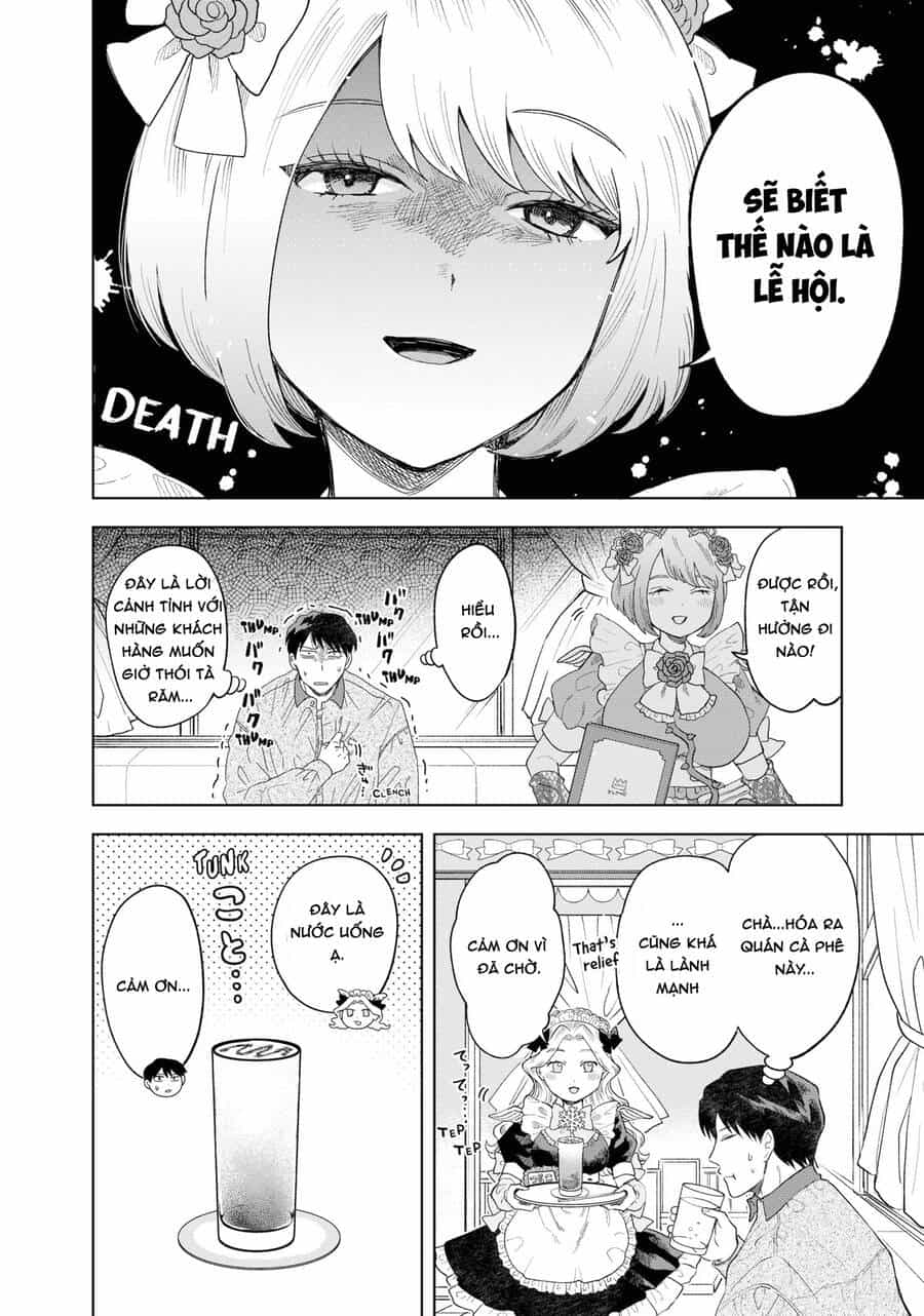 Tsuruko Returns The Favor - Chương 1 - ảnh 23
