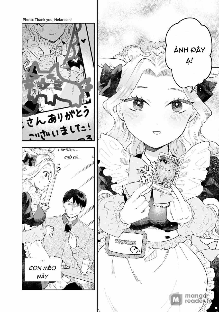Tsuruko Returns The Favor - Chương 1 - ảnh 31