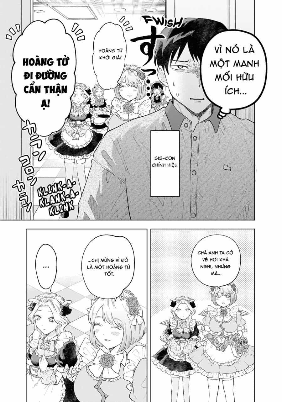 Tsuruko Returns The Favor - Chương 1 - ảnh 36