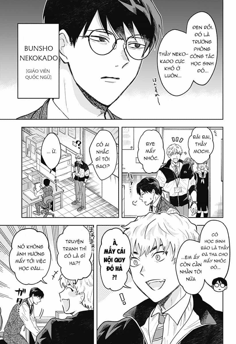 Tsuruko Returns The Favor - Chương 1 - ảnh 4