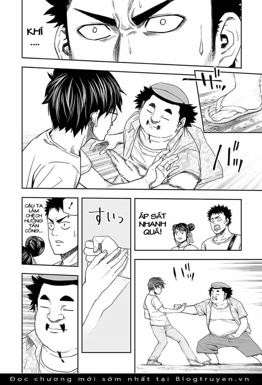 Tsuyoshi - Chương 17 - ảnh 5