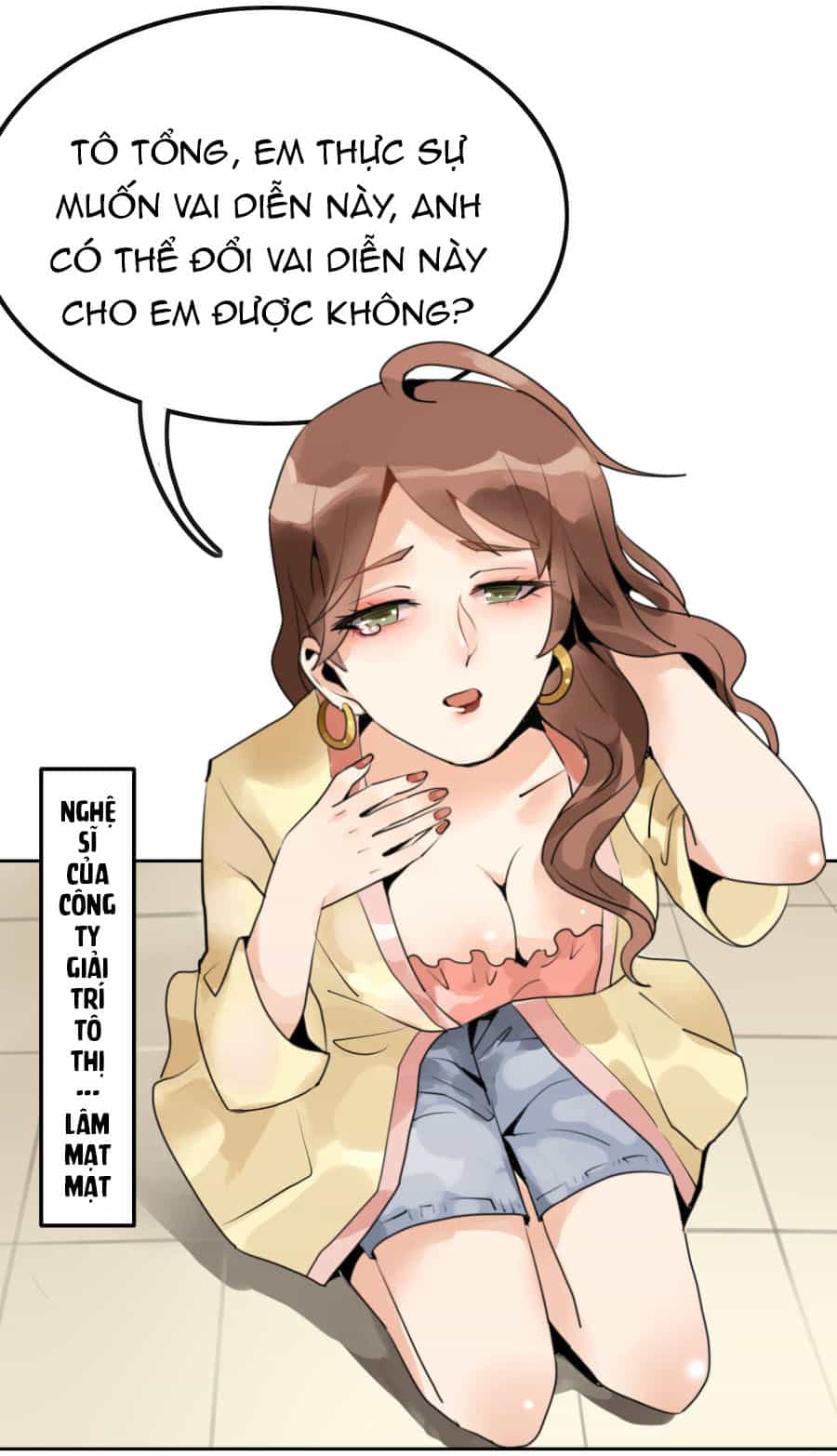 Tù Binh Của Tôi - Chương 1 - ảnh 11
