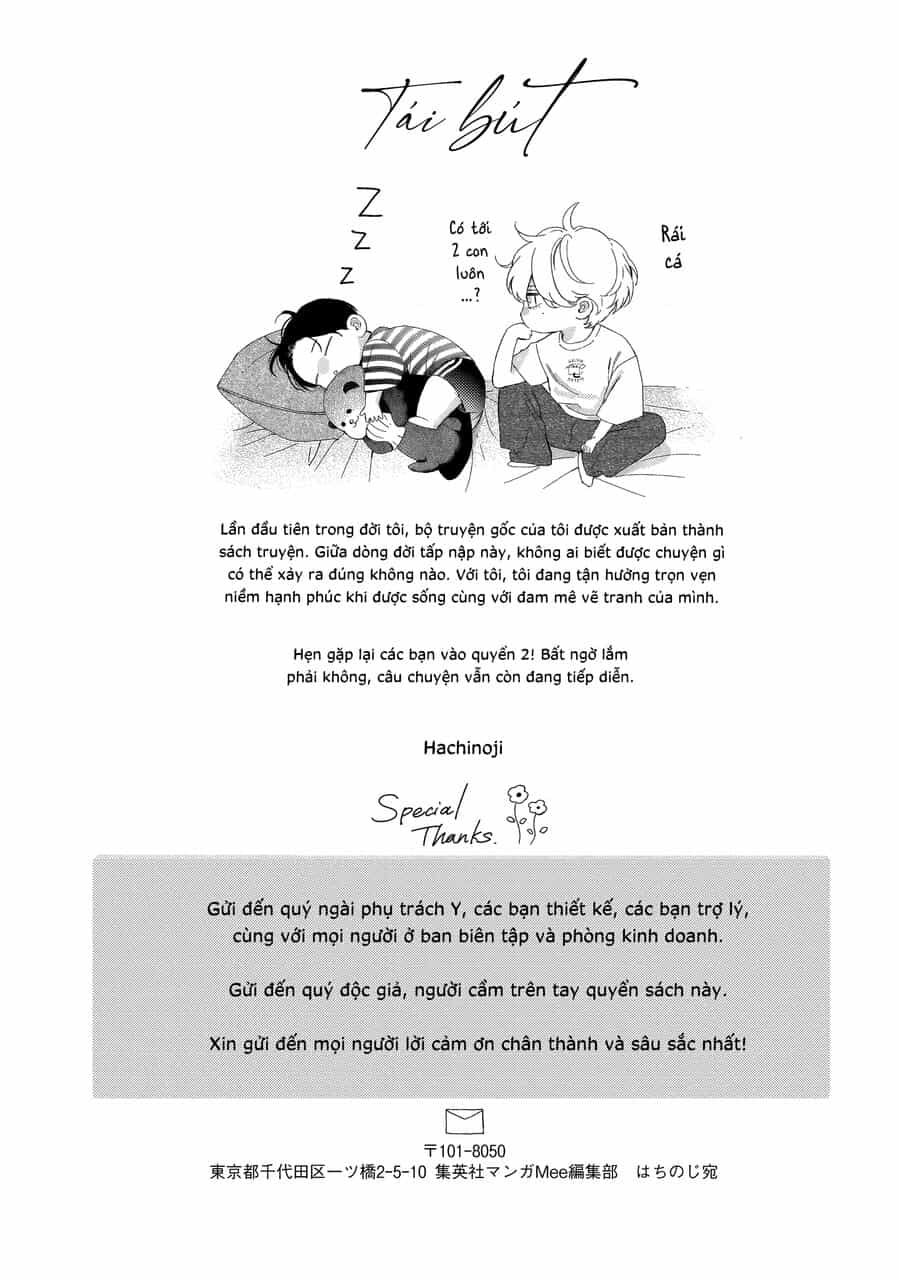 Từ Bỏ Đi Đây Là Định Mệnh Rồi - Chương 10 - ảnh 22
