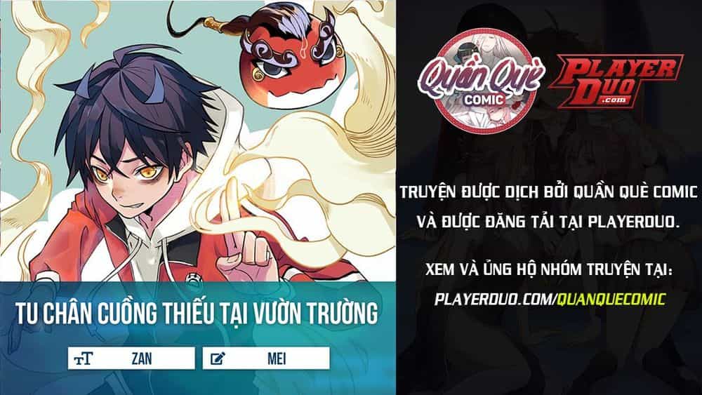 Tu Chân Cuồng Thiếu Tại Vườn Trường - Chương 2 - ảnh 1